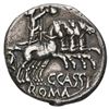 Image 2 : Roman Republic, AR denarius, C. Cassius, 126 BC.
