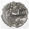 Image 2 : Roman Republic, serrate AR denarius, Q. Antonius Balbus, 83-82 BC, Rome mint, NGC Choice VF, strike 