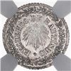 Image 2 : Entre Rios, Argentina, 1/2 real-sized baptismal token, no date (1867), NGC MS 65, finest and only ex