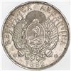 Image 2 : Argentina, 1 peso (patacon), 1882, NGC AU 53.