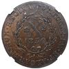 Image 2 : Terceira Island, Azores (under Portugal), copper X reis, Maria II, 1830, NGC AU 58 BN.