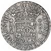 Image 2 : Potosi, Bolivia, pillar 8 reales, Charles III, 1770JR, dot after king's name, NGC XF details / plugg