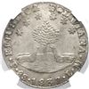 Image 2 : Potosi, Bolivia, 8 soles, 1837LM, NGC AU 58.