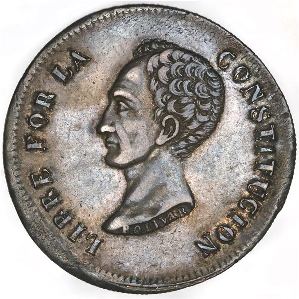 Potosi, Bolivia, 8 soles, 1849FM, NGC XF 45.
