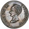 Image 1 : Potosi, Bolivia, 8 soles, 1849FM, NGC XF 45.