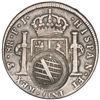 Image 2 : Brazil (Minas mint), 960 reis, Joao Prince Regent, arms double countermark (1808-10) on a Potosi, Bo