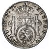 Image 2 : Brazil (Minas mint), 960 reis, Joao Prince Regent, arms double countermark (1808-10) on a Potosi, Bo