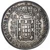 Image 1 : Brazil (Bahia mint), 960 reis, Joao Prince Regent, 1814-B, struck over a Mexico City, Mexico, bust 8