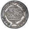 Image 2 : Brazil (Bahia mint), 960 reis, Joao Prince Regent, 1814-B, struck over a Mexico City, Mexico, bust 8