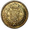 Image 2 : Popayan, Colombia, gold bust 2 escudos, Charles III, 1776SF.