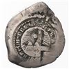 Image 1 : Costa Rica, 1 real, 1846JB counterstamp (Type IV) on a Potosi, Bolivia, cob 1 real of the early 1700