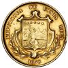 Image 2 : Costa Rica, gold 1/2 onza (4 escudos), 1850JB.