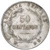 Image 2 : Costa Rica, 50 centavos, 1885GW, no initials below wreath.