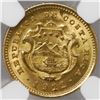 Image 2 : Costa Rica, gold 2 colones, 1922, NGC MS 66.