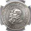 Image 1 : El Salvador (struck at the Mexico City mint), 1 colon, 1925, 400th anniversary of the founding of Sa