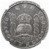 Image 1 : Guatemala, pillar 8 reales, Charles III, 1762P, rare, NGC VF details / rev scratched.