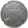 Image 2 : Guatemala, pillar 8 reales, Charles III, 1762P, rare, NGC VF details / rev scratched.