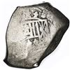 Image 1 : Sumenep (Madura Island), Indonesia, 1 real batu (1814), flower countermarks (two different) on rever
