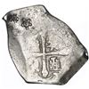 Image 2 : Sumenep (Madura Island), Indonesia, 1 real batu (1814), flower countermarks (two different) on rever