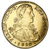 Image 1 : Mexico City, Mexico, gold bust 8 escudos, Ferdinand VII transitional ("armored" bust), 1810HJ.