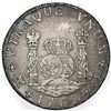 Image 1 : Mexico City, Mexico, pillar 8 reales, Charles III, 1762MM, cross between H and I.