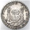 Image 1 : Mexico City, Mexico, pillar 8 reales, Charles III, 1768MF.