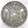 Image 2 : Mexico City, Mexico, pillar 8 reales, Charles III, 1768MF.