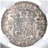 Image 2 : Mexico City, Mexico, pillar 2 reales, Philip V, 1741MF, NGC AU 53.