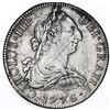 Image 1 : Mexico City, Mexico, bust 8 reales, Charles III, 1776FM.