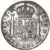 Image 2 : Mexico City, Mexico, bust 8 reales, Charles III, 1776FM.