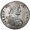 Image 1 : Mexico City, Mexico, bust 8 reales, Ferdinand VII transitional ("armored" bust), 1809TH.