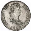 Image 1 : Guadalajara, Mexico, bust 8 reales, Ferdinand VII, 1821FS.