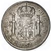 Image 2 : Guadalajara, Mexico, bust 8 reales, Ferdinand VII, 1821FS.