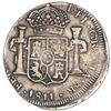 Image 2 : WITHDRAWN: Zacatecas, Mexico, 8 reales provisional, 1811-LVO, NGC VF details / tooled.
