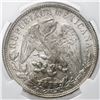 Image 2 : Mexico City, Mexico, cap-and-rays 1 peso, 1898AM, restrike issue, NGC MS 64.