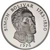 Image 1 : Panama, proof 20 balboas, 1976FM, Simon Bolivar, NGC PF 69 Ultra Cameo ("top pop").