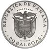 Image 2 : Panama, proof 20 balboas, 1976FM, Simon Bolivar, NGC PF 69 Ultra Cameo ("top pop").