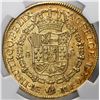 Image 2 : Lima, Peru, gold bust 8 escudos, Charles III, 1780MI, NGC AU details / cleaned.