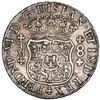 Image 2 : Lima, Peru, pillar 8 reales, Ferdinand VI, 1756JM, dots over both mintmarks, NGC XF details / obv gr