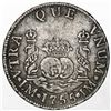 Image 1 : Lima, Peru, pillar 2 reales, Ferdinand VI, 1755JM.