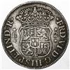 Image 2 : Lima, Peru, pillar 2 reales, Ferdinand VI, 1755JM.