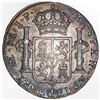 Image 2 : Lima, Peru, bust 8 reales, Ferdinand VII transitional, 1815JP, NGC AU 55.
