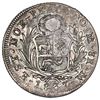 Image 2 : Lima, Peru, 8 reales, 1837M, NGC XF 45.