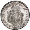 Image 2 : Lima, Peru, 8 reales, 1825JM, NGC AU 58.