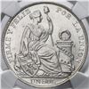 Image 1 : Lima, Peru, 1 sol, 1914FG, NGC MS 65.