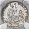Image 1 : Lima, Peru, 1 dinero, 1893TF, NGC MS 62.