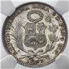 Image 2 : Lima, Peru, 1 dinero, 1893TF, NGC MS 62.