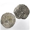 Image 1 : Lot of two Granada, Spain, 1R, Ferdinand-Isabel, assayer R.