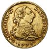 Image 1 : Madrid, Spain, gold bust 2 escudos, Charles III, 1776PJ.
