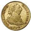 Image 1 : Madrid, Spain, gold bust 2 escudos, Charles III, 1776PJ.